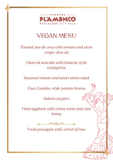 ADD DINNER AFTER THE SHOW AT CASA CANDELA