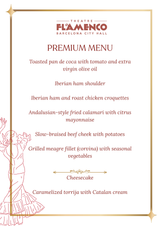 ADD DINNER AFTER THE SHOW AT CASA CANDELA