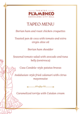 ADD DINNER AFTER THE SHOW AT CASA CANDELA